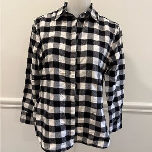 Loyal Hana Plaid Button Down